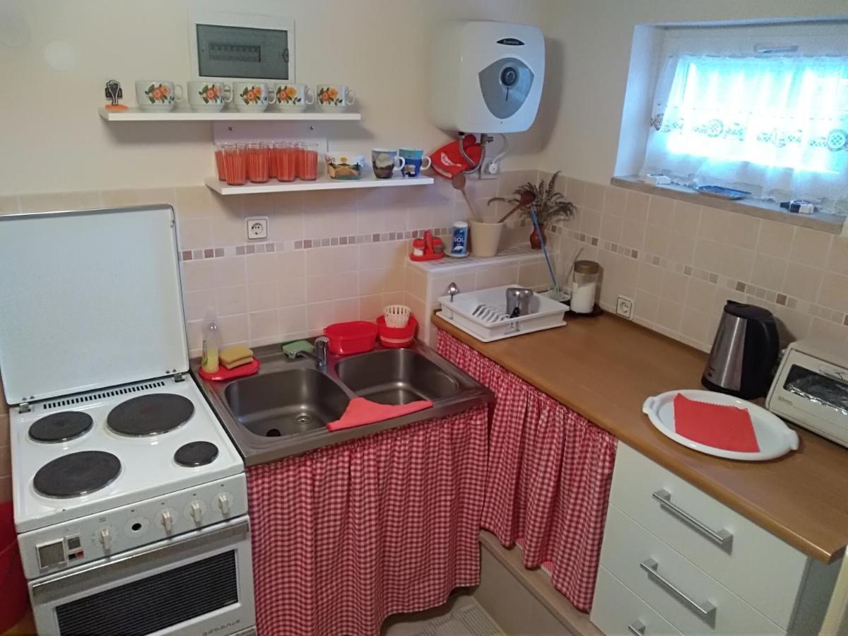 Apartman Tri Palme Gabonjin 객실 사진